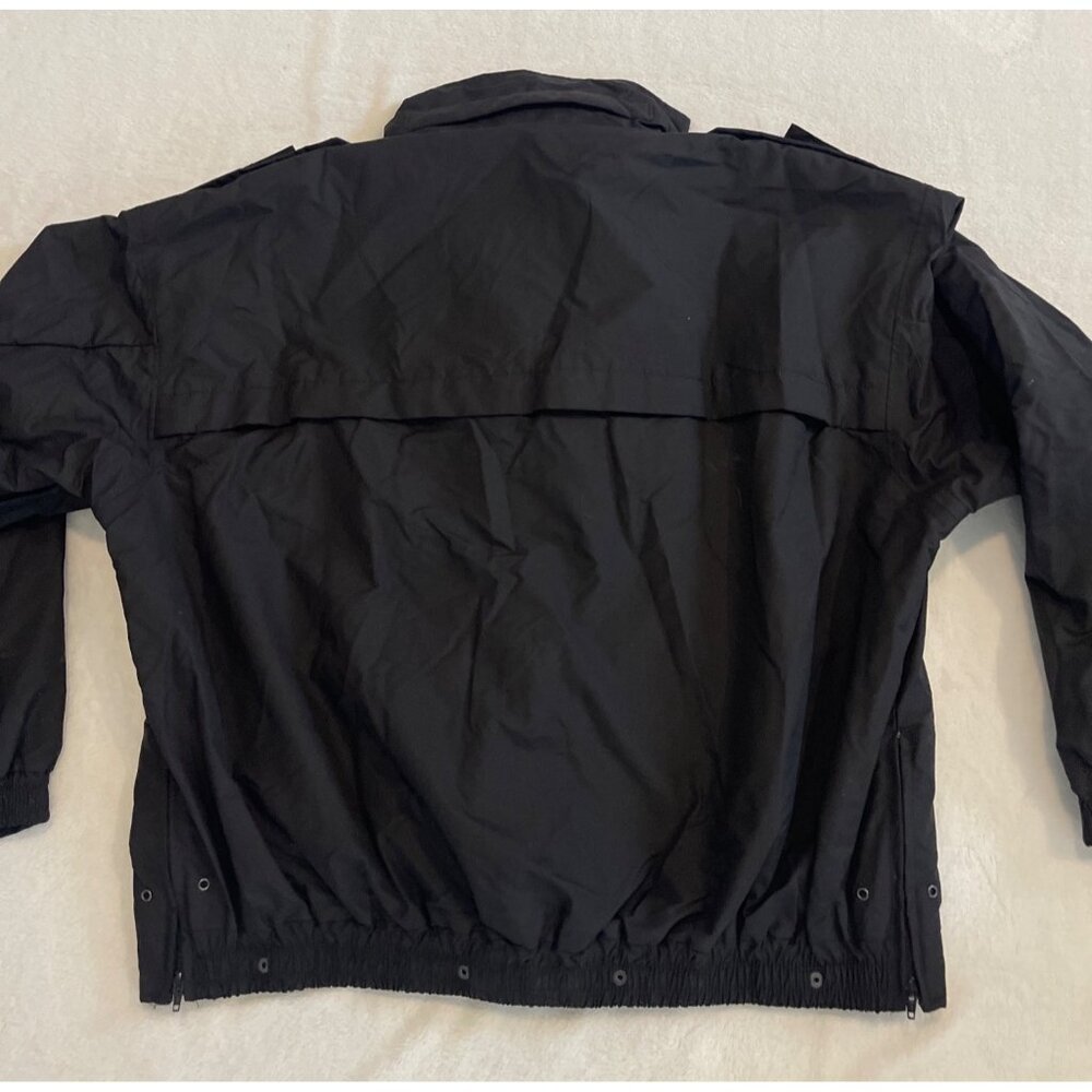 Spiewak WeatherTech Systems AirFlow Duty Jacket Mens 2XL SH3466 Black - Picture 5 of 6